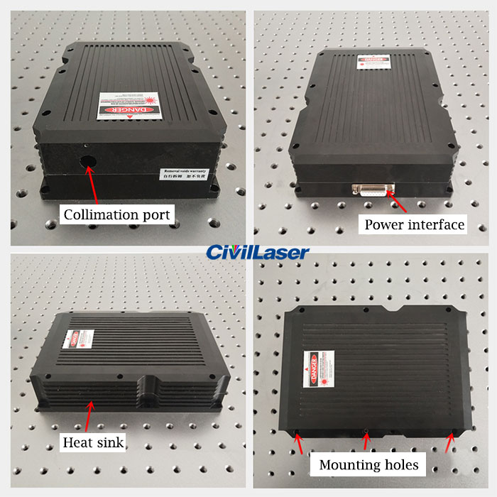 395nm semiconductor laser